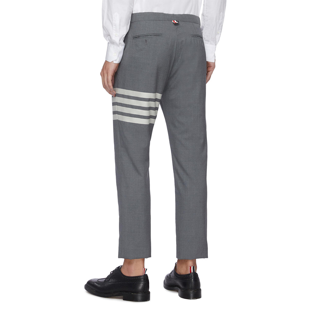 Thom Browne Cotton Ninth-Point Pants