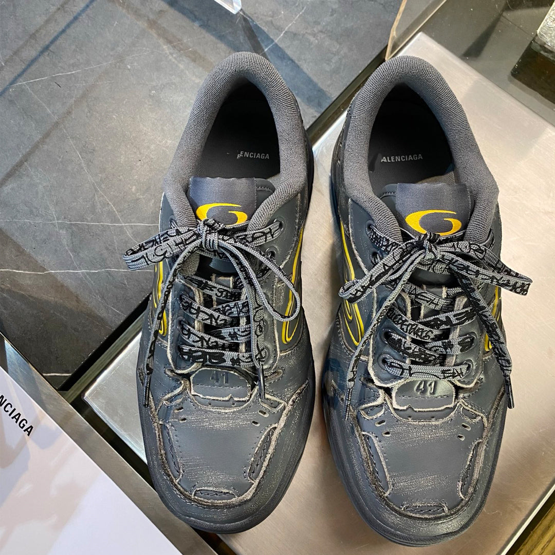 Balenciaga Distressed Vintage Shoe
