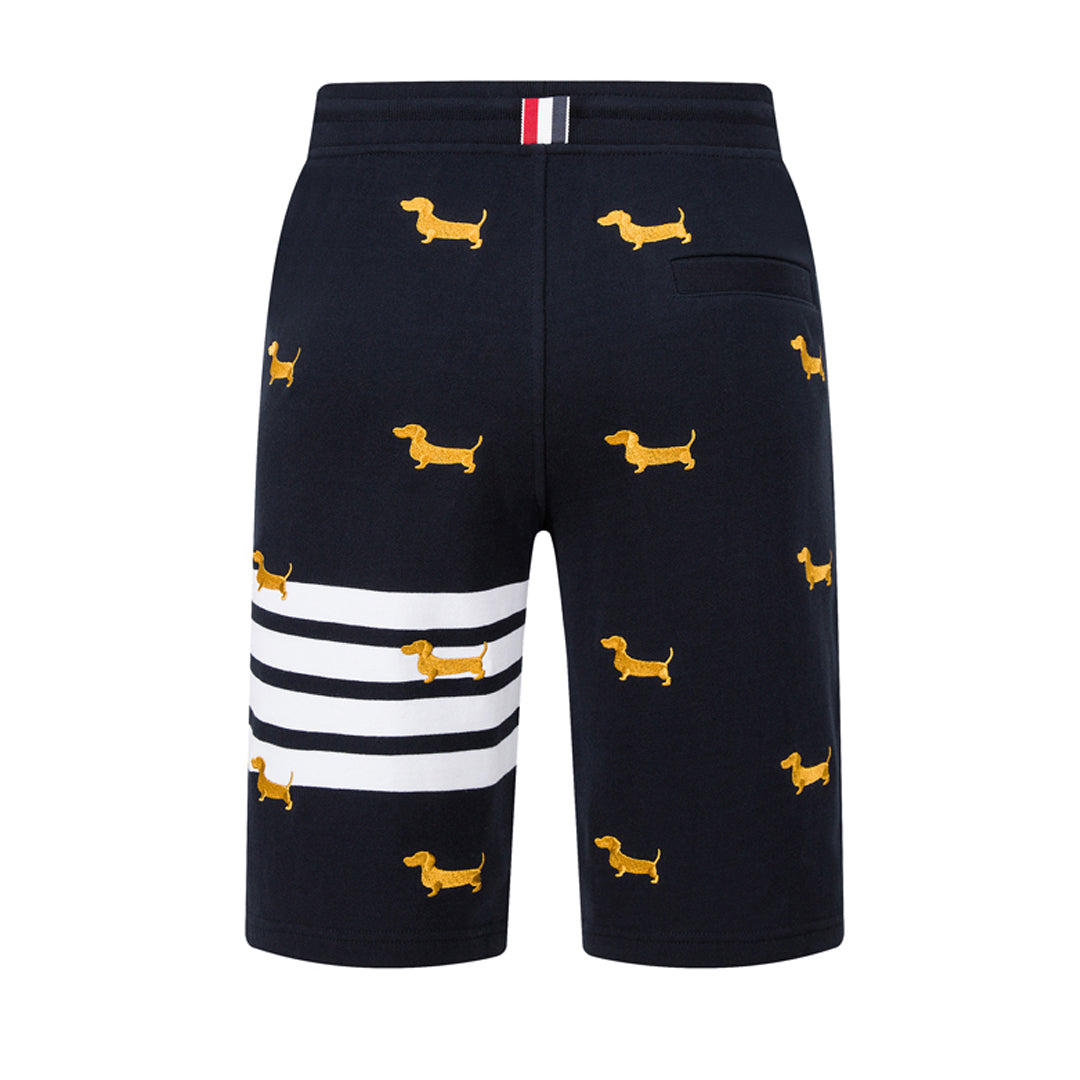 Thom Browne 4-Bar Puppy Shorts