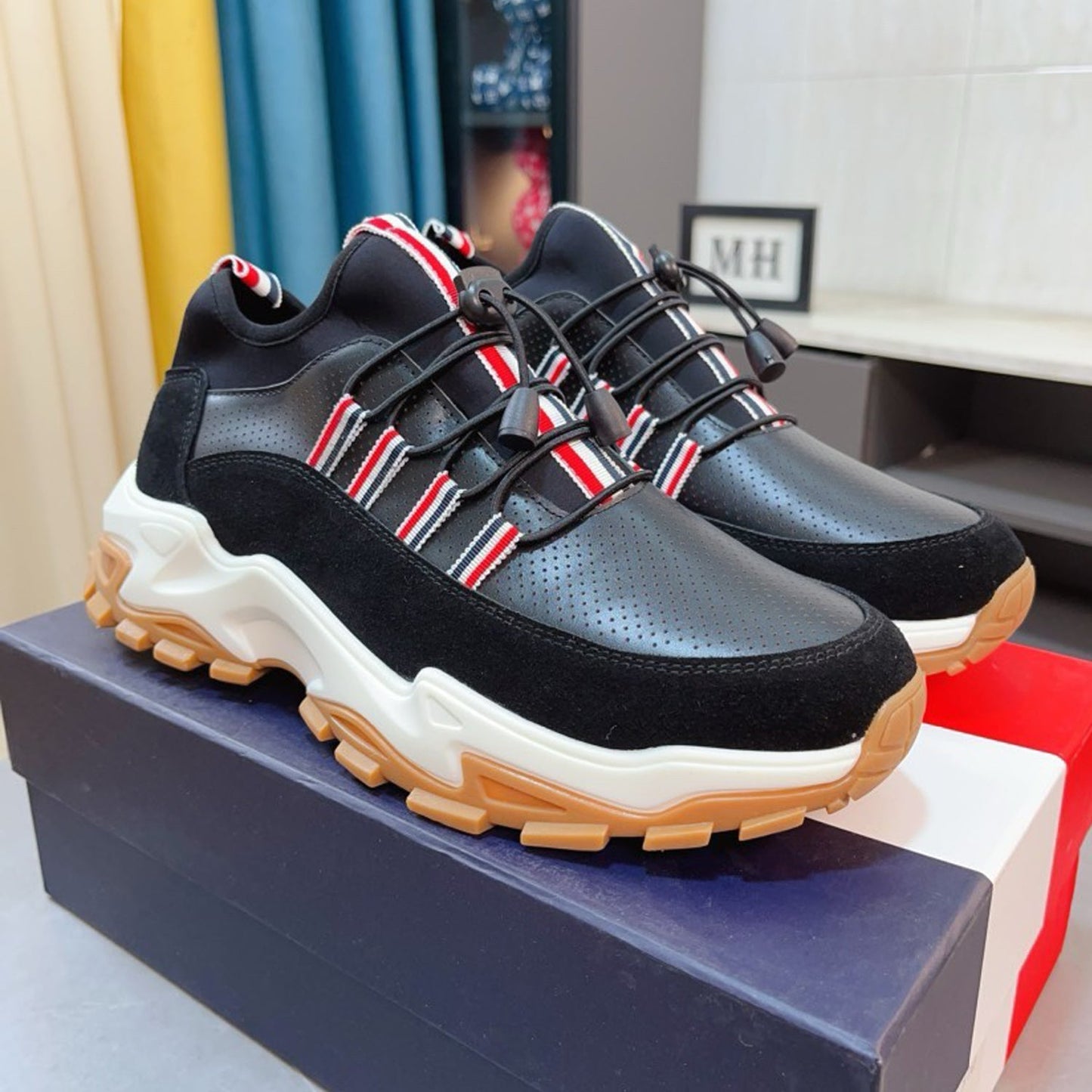 Thom Browne 2025ss Men Sneakers