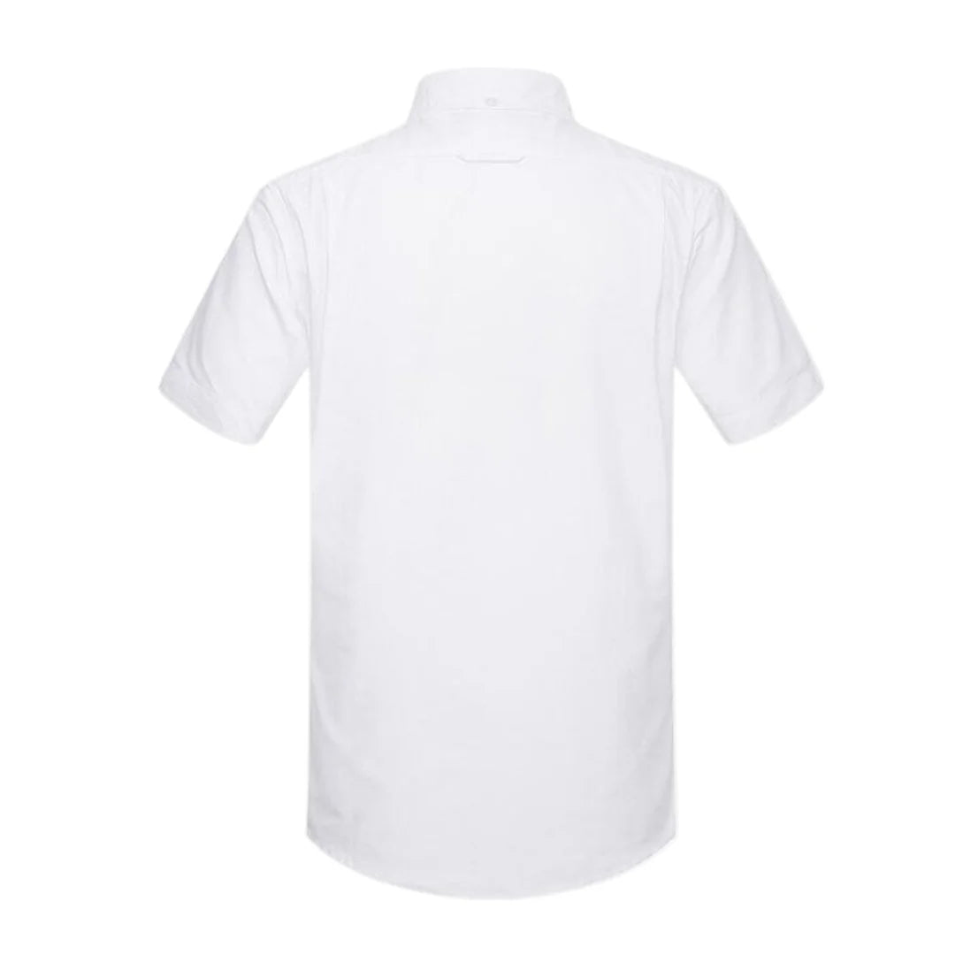 Thom Browne Spring Summer Men's Short Sleeve Oxford Shirt