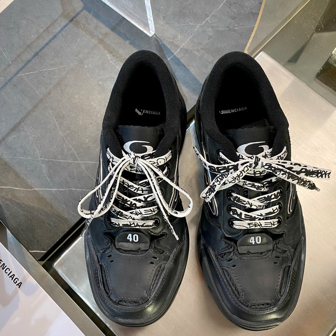 Balenciaga Distressed Vintage Shoe