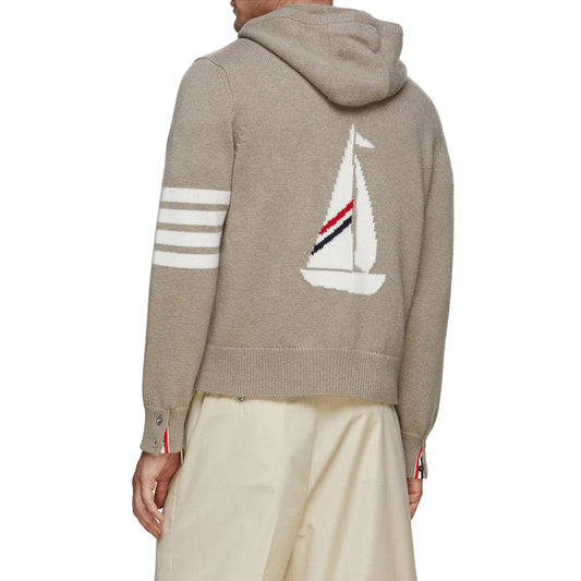 Thom Browne Anchor Cardigan