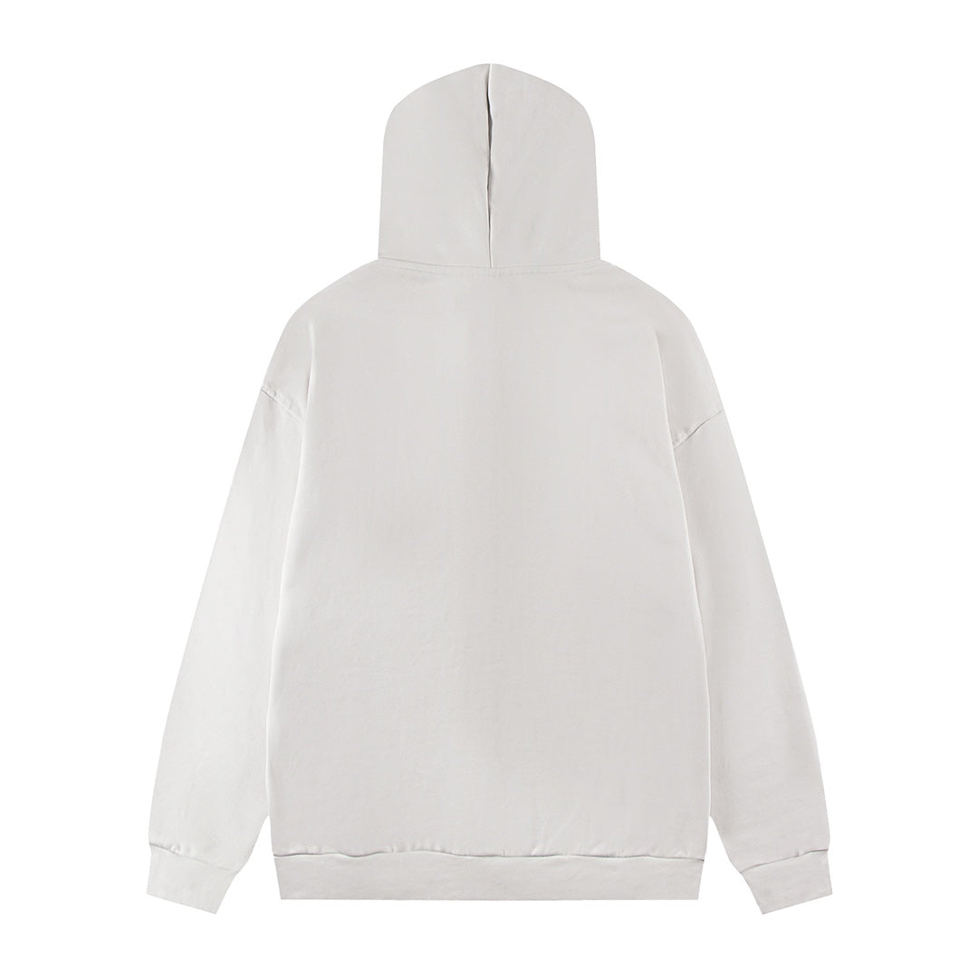 Balenciaga Couples Loose Fit Hoodie