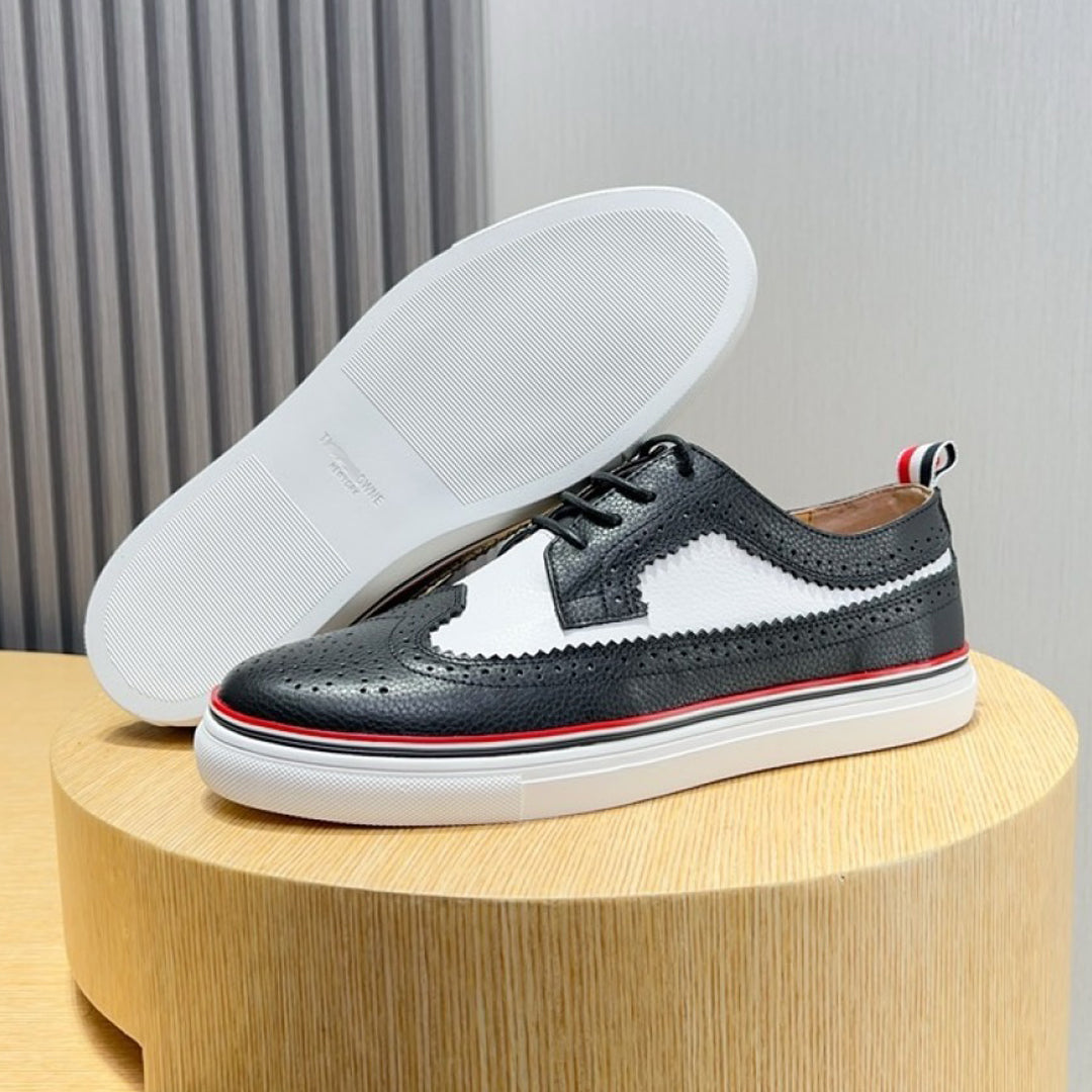 Thom Browne 2025 NewLeather sneakers