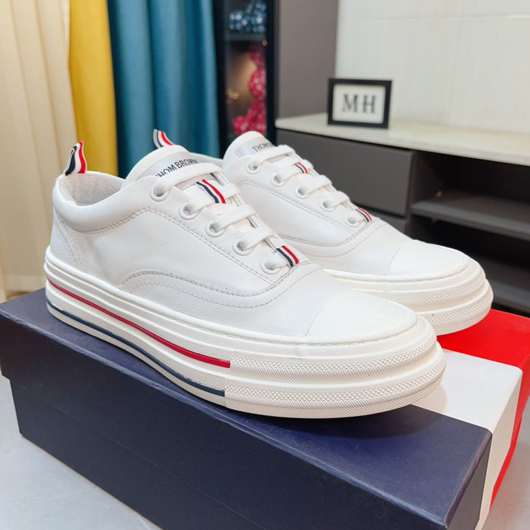 Thom Browne 2025ss Leather sneakers