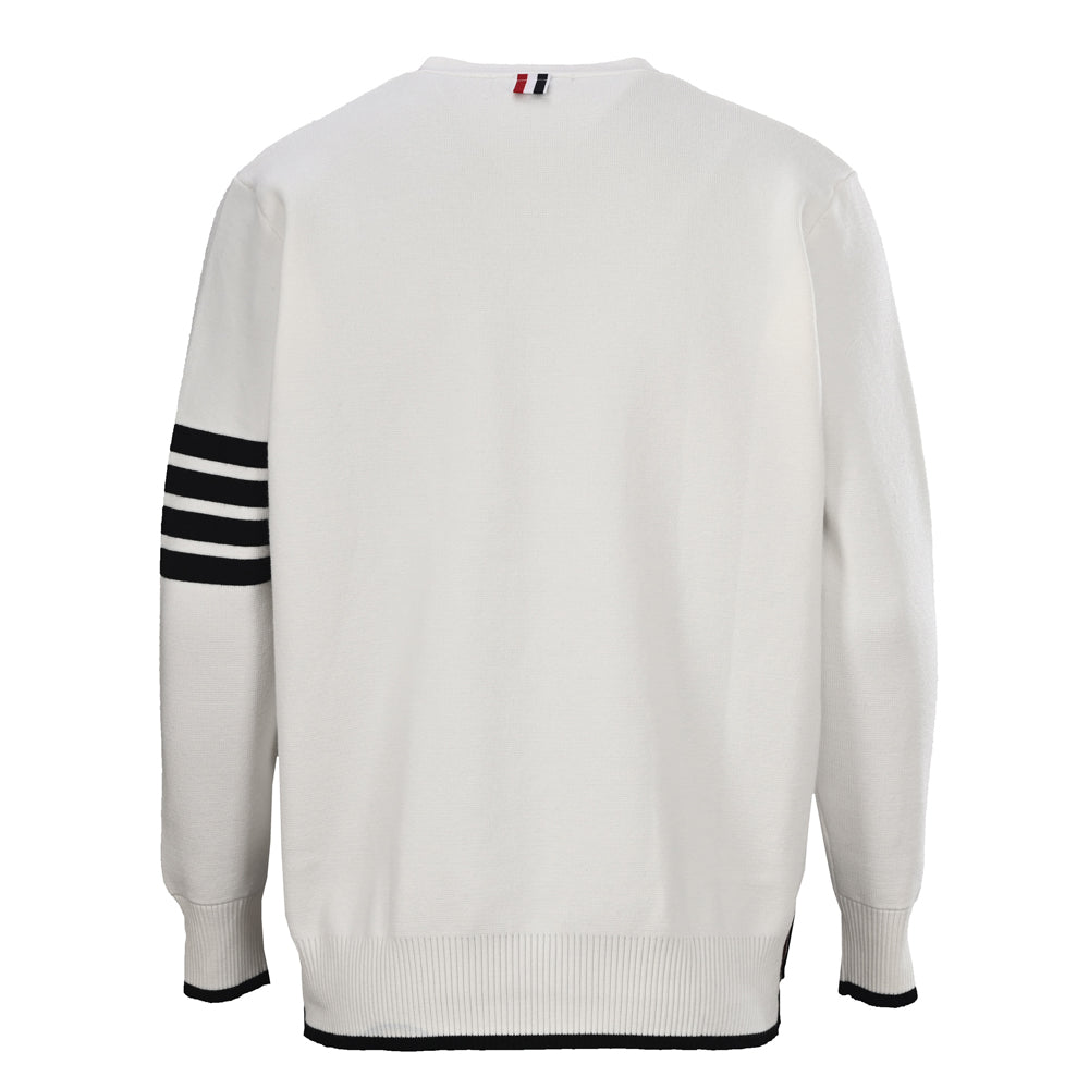Thom Browne Couple's Loose Wool Sweater