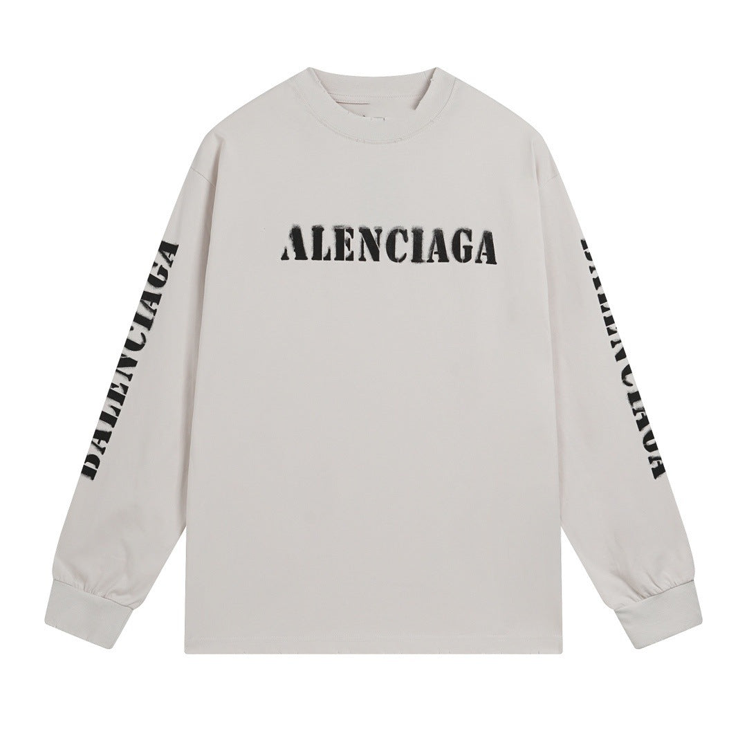 Balenciaga Couples Loose Fit Hoodie