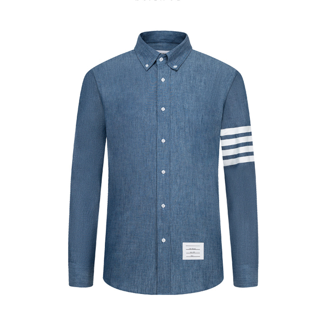 Thom Browne Spring Summer Men's Oxford Cotton Shirt