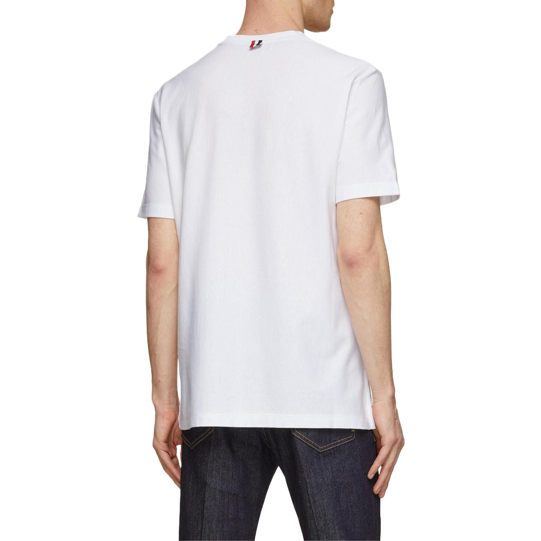 2026 Spring/Summer Men's Anchor Cotton Polo T-Shirt