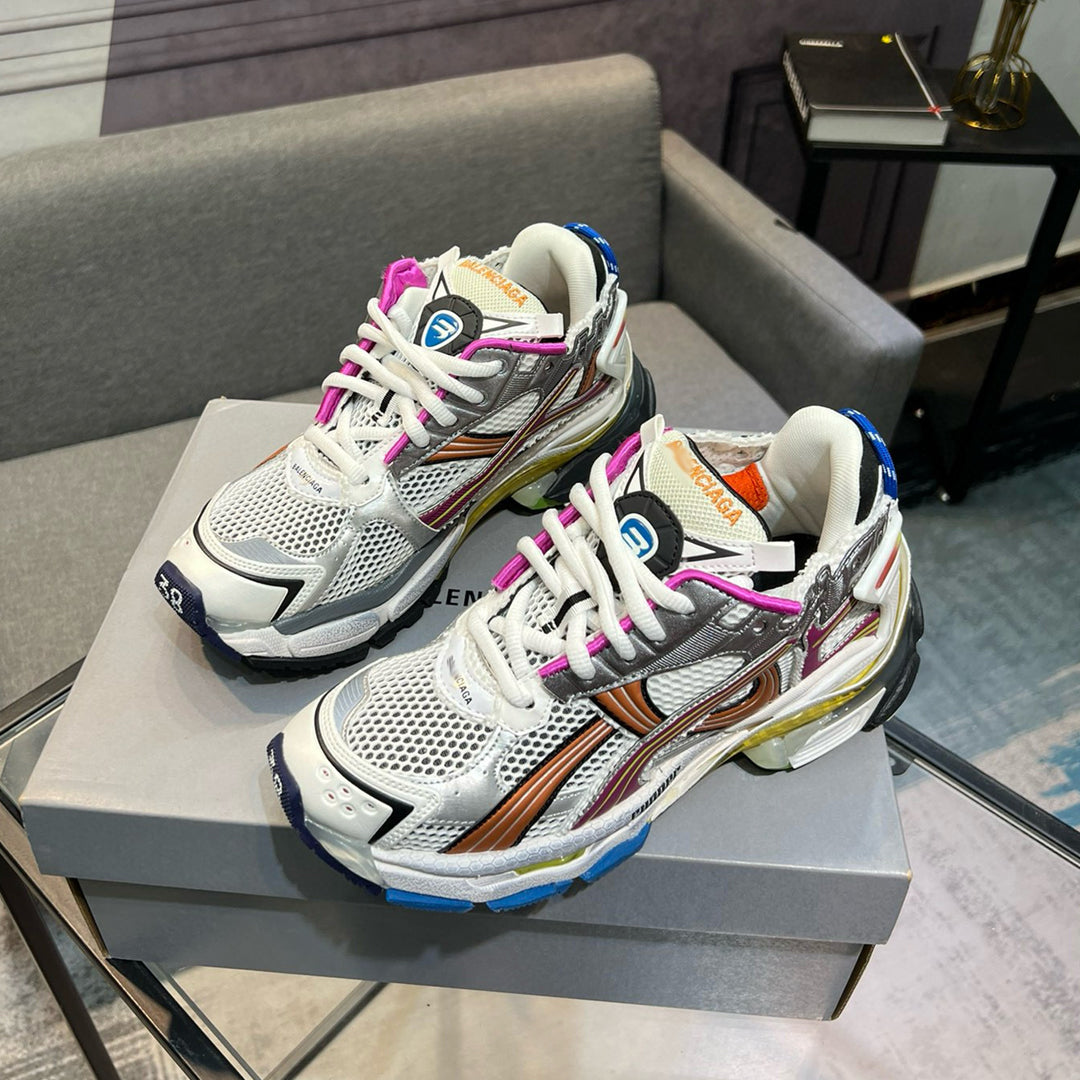 Balenciaga Distressed Vintage Couple's Style Shoe