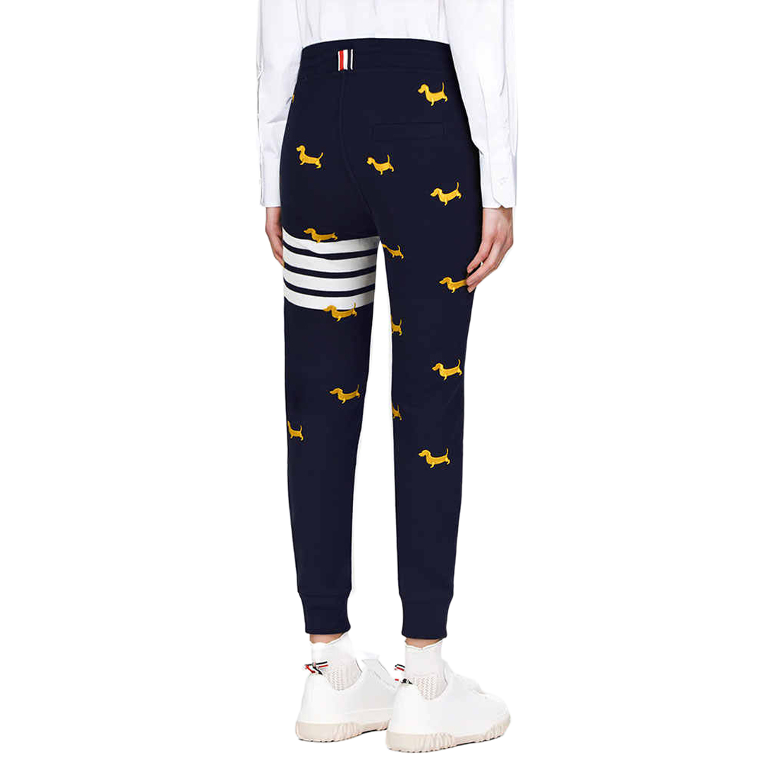 Thom Browne Embroidered sweatpants