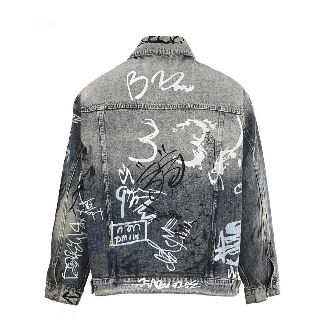 Balenciaga Men's Baseball Jacket