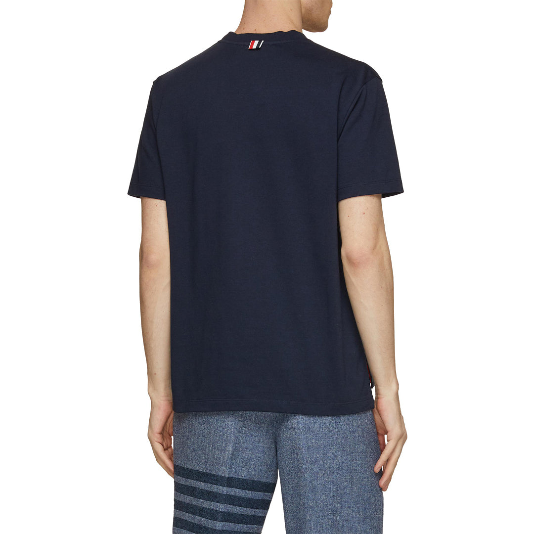Thom Browne Men's Classic Cotton T-Shirt