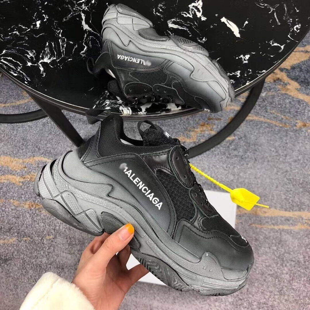 Balenciaga Limited Edition Couple's Style Shoe
