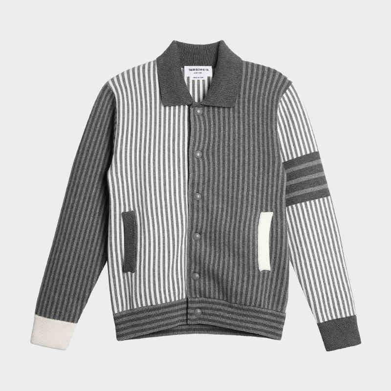 Thom Browne 2026SS Plaid Knit Coat