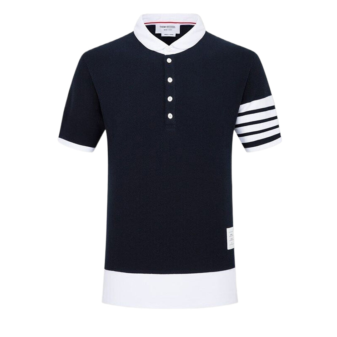 Thom Browne Men's Classic Polo T-Shirt