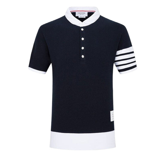 Thom Browne Men's Classic Polo T-Shirt