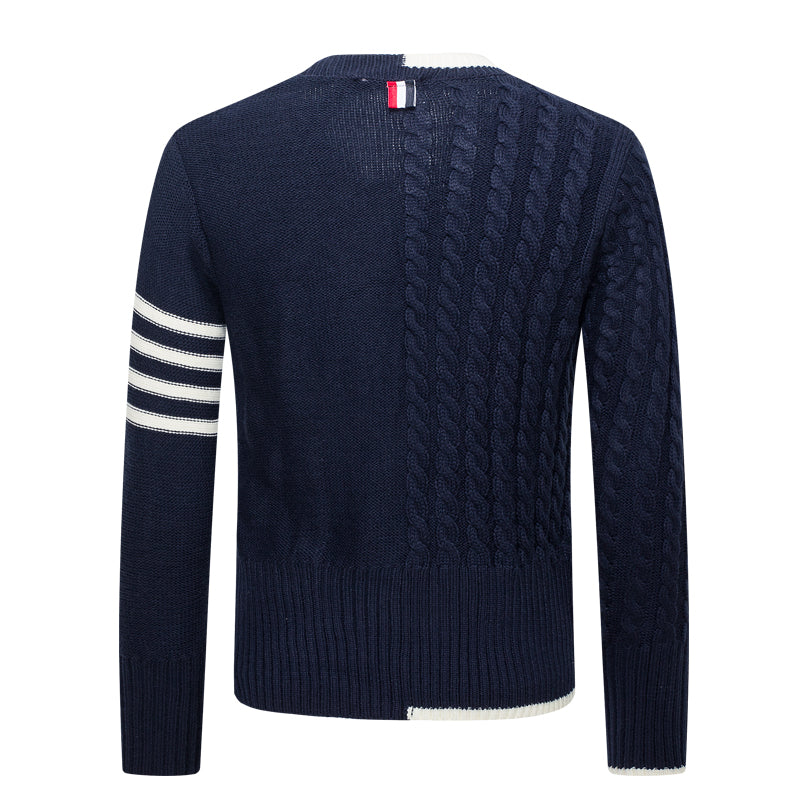Thom Browne Thickened Wool cardigan