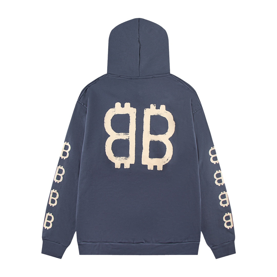Balenciaga BB LOGO Hoodie