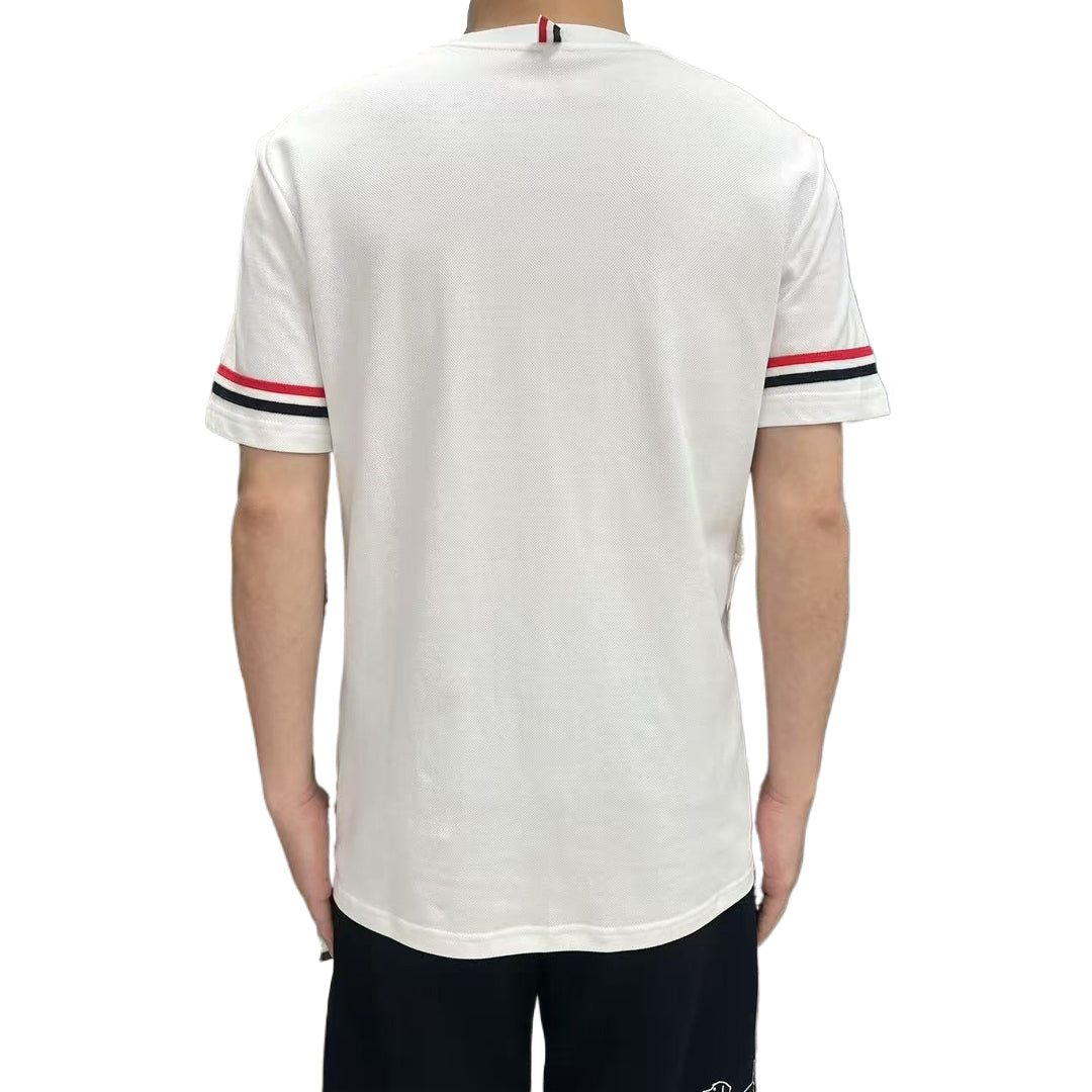 Thom Browne Classic Cotton Polo Shirt
