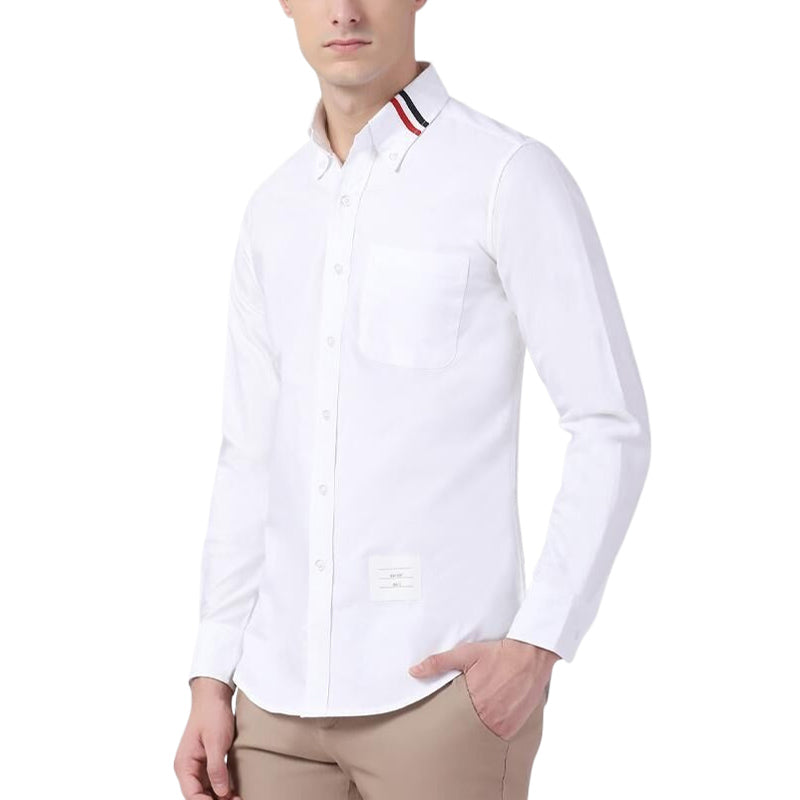 Thom Browne  Spring Summer Men's Casual Oxford Shirt