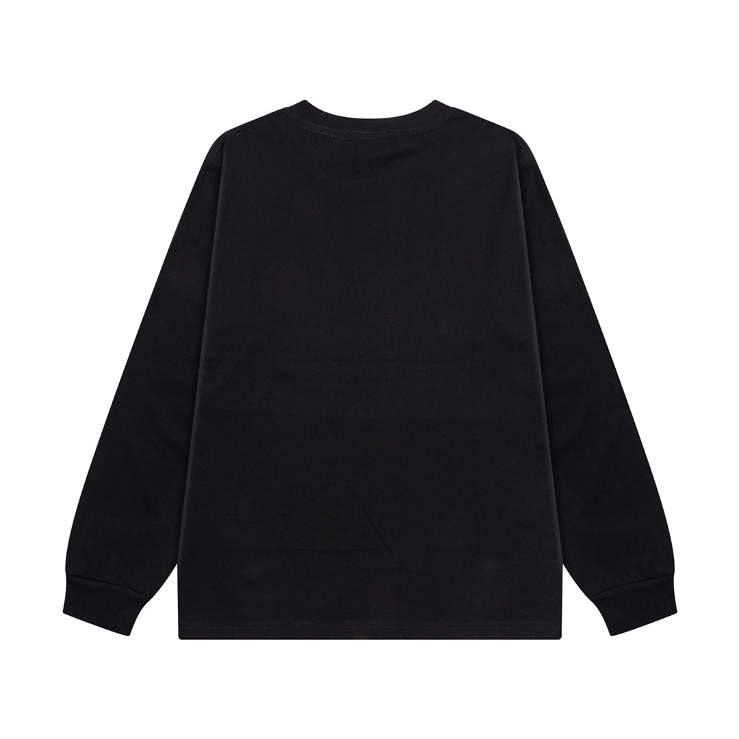 Balenciaga Couples Print Sweatshirt