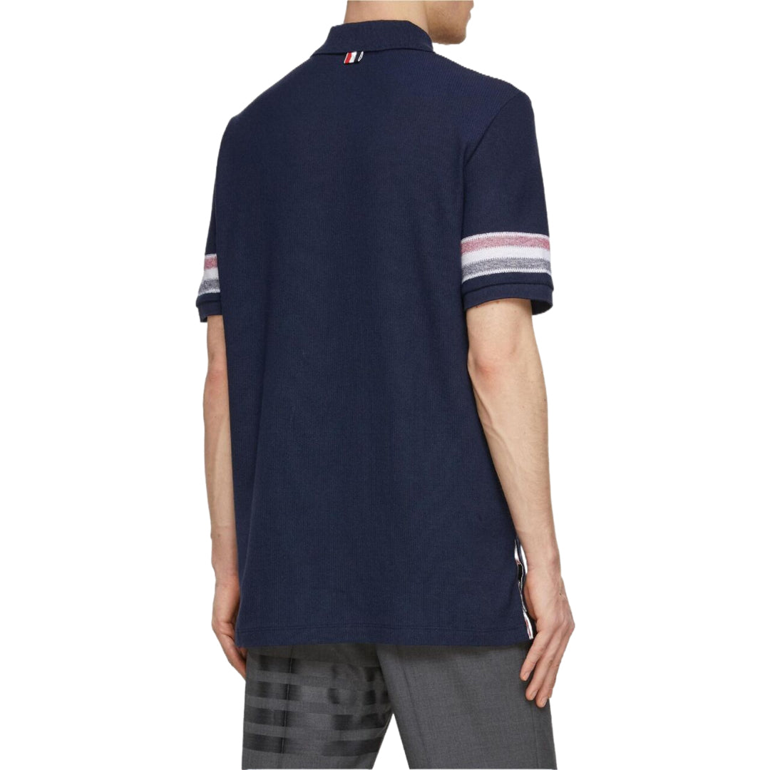 Thom Browne Men's Classic Polo Shirt