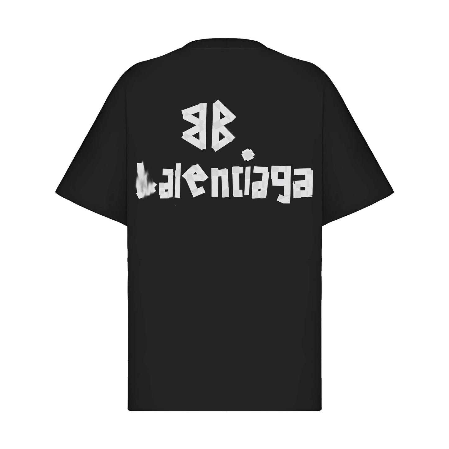 Balenciaga Printed LOGO T-shirt