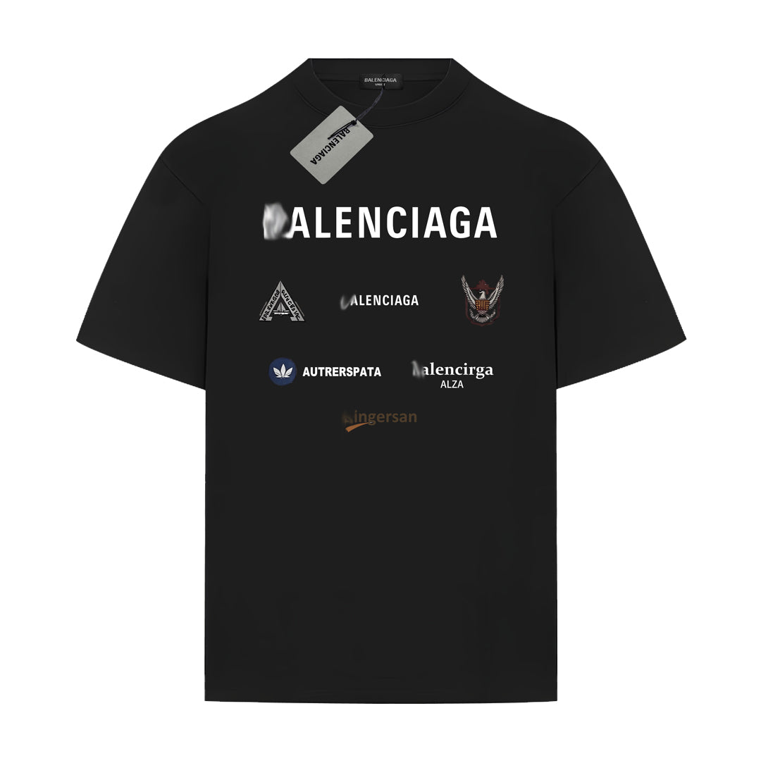 Balenciaga Casual Man T-shirt