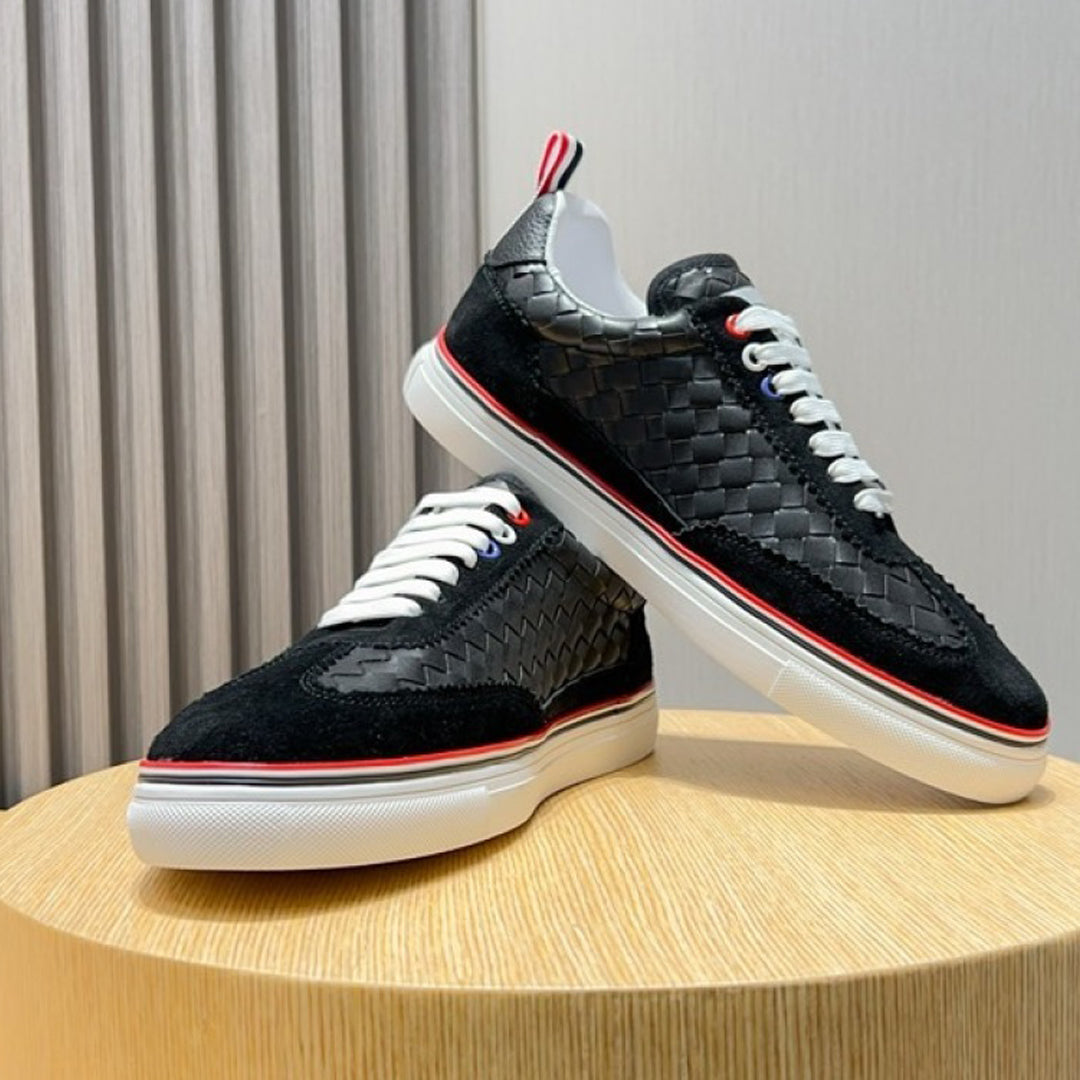Thom Browne 2025 NewLeather sneakers
