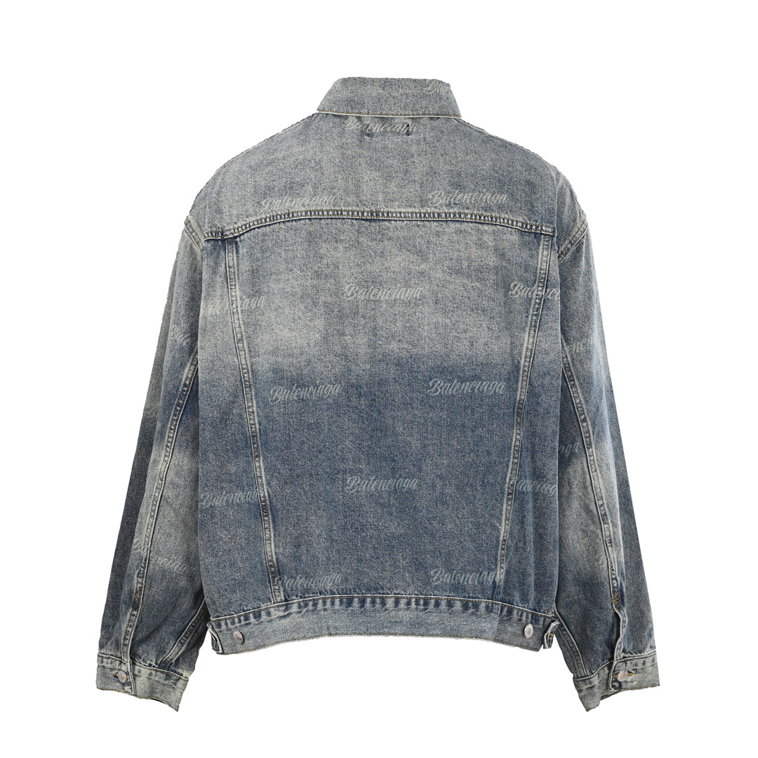 Balenciaga Men's Baseball Jacket