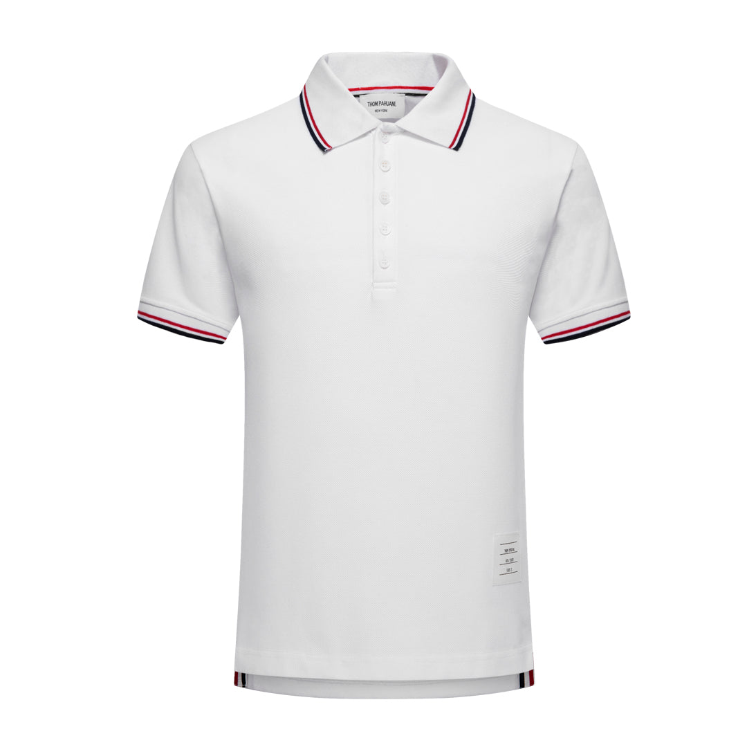 Thom Browne Men's Casual Polo Shirt
