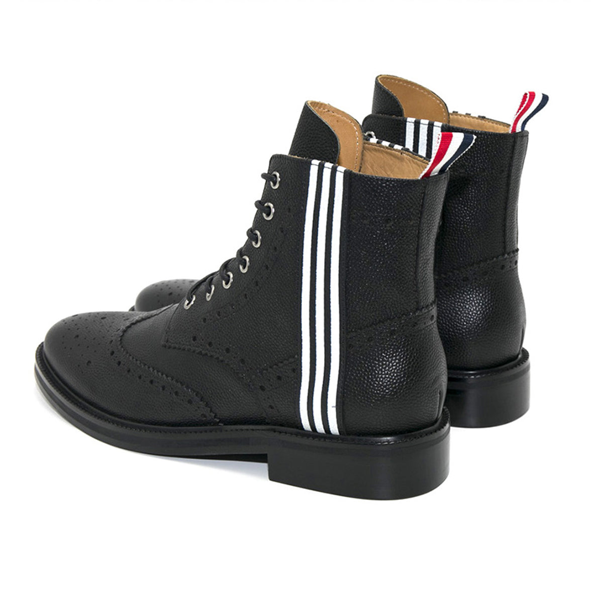 Thom Browne High Top leather Shoe