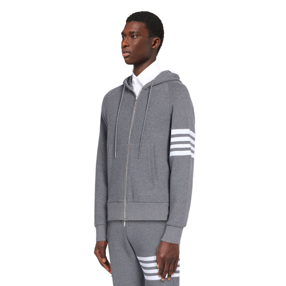 Thom Browne Classic 4-Bar Hoodie