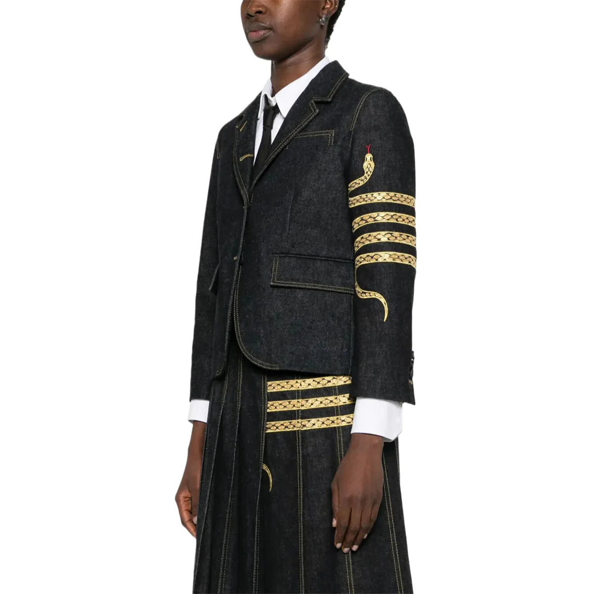 Thom Browne Year of the Snake Suits