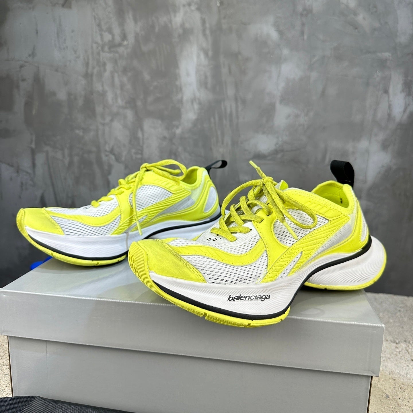 Balenciaga Limited Edition Couple's Style Shoe
