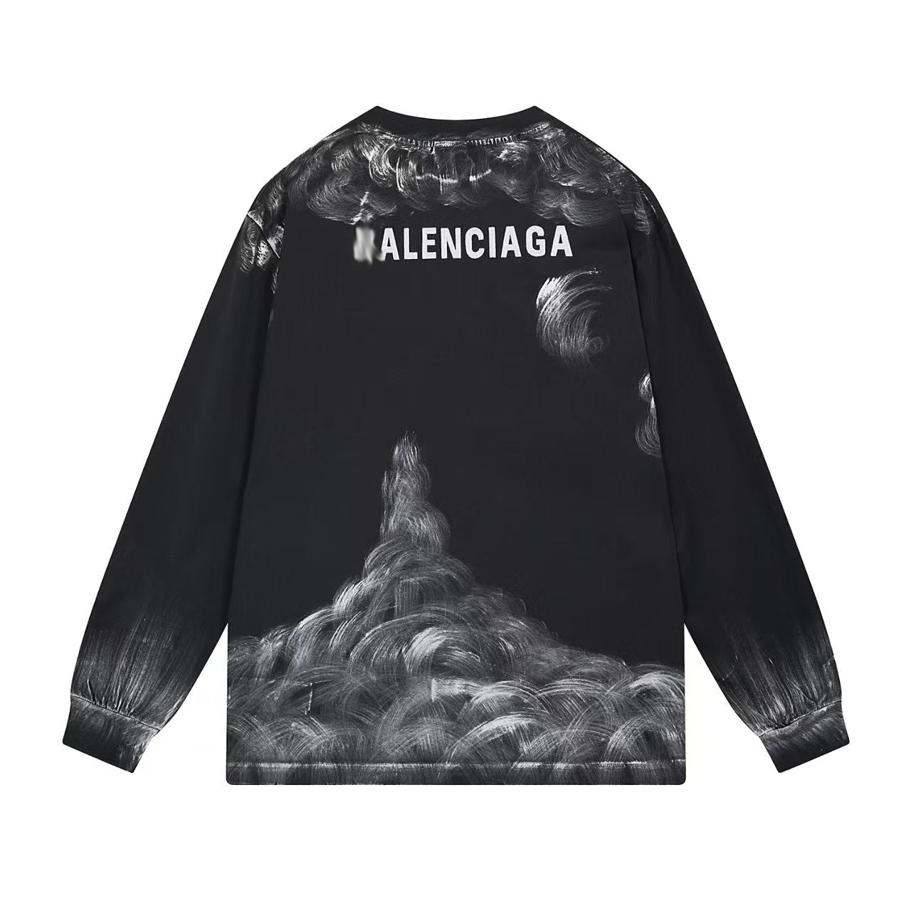 Balenciaga Gradient Sweatshirt
