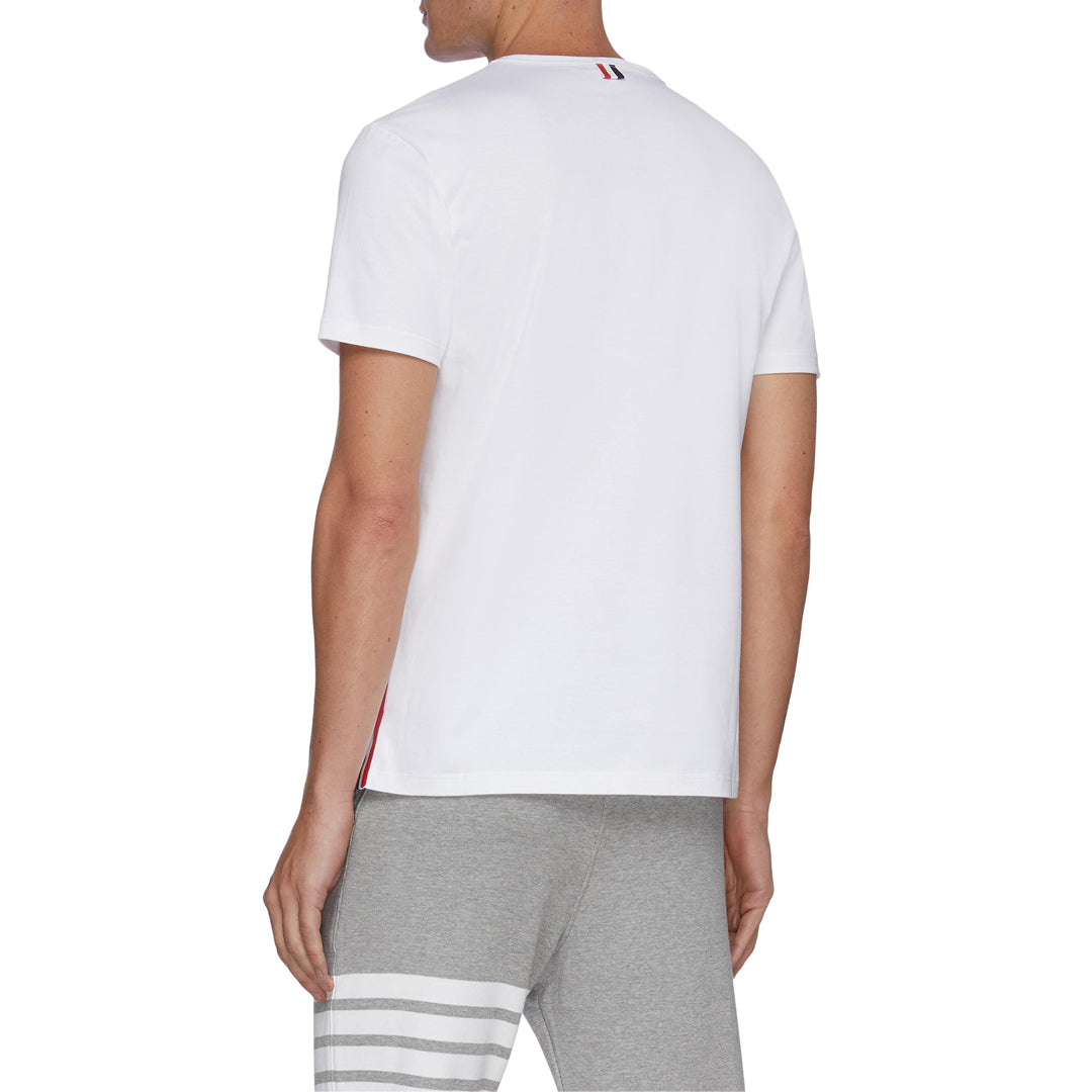 Thom Browne Graphic Print Cotton T-Shirt