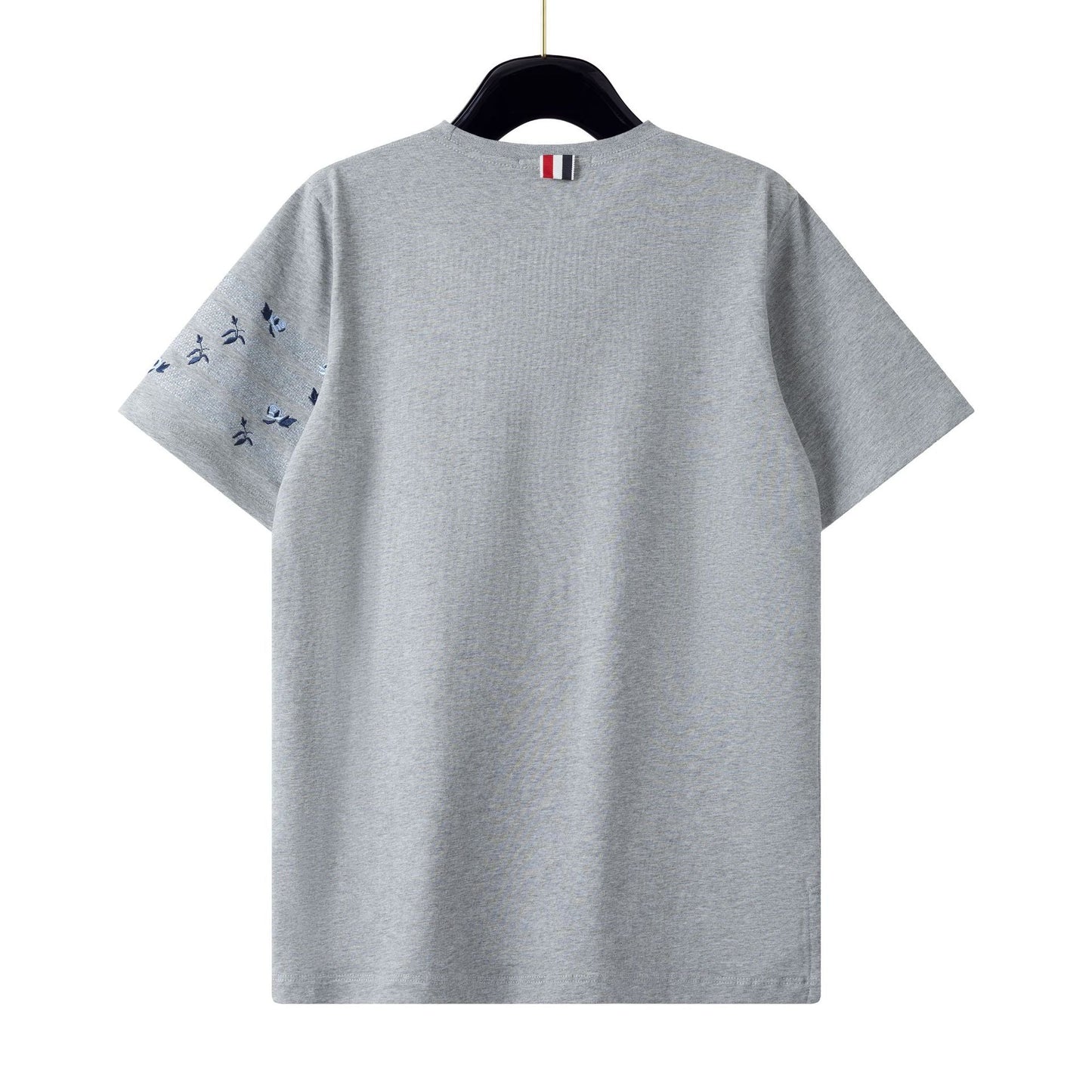 Classic 4-Bar Cotton T-Shirt
