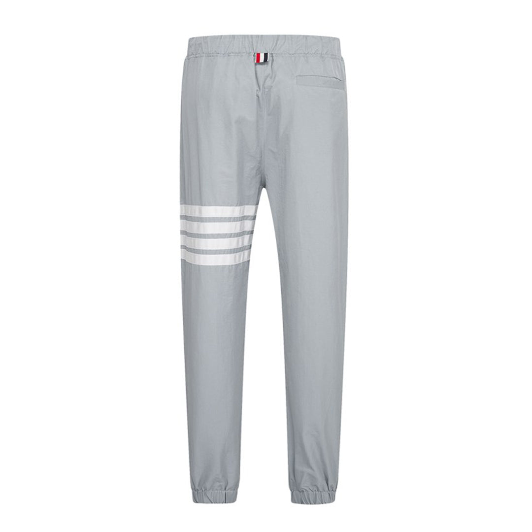 Thom Browne Four-bar sweatpants