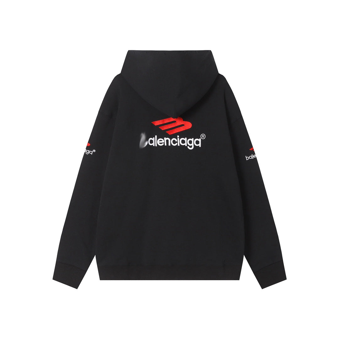 BalenciagaCouples Gradient Hoodie