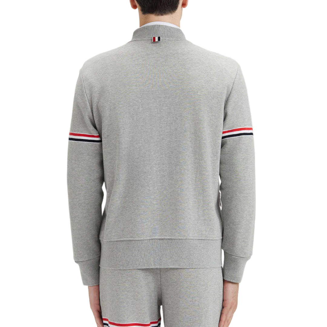 Thom Browne Sports Zipper Hoodie