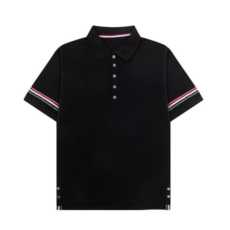 Thom Browne Men's Classic Polo Shirt