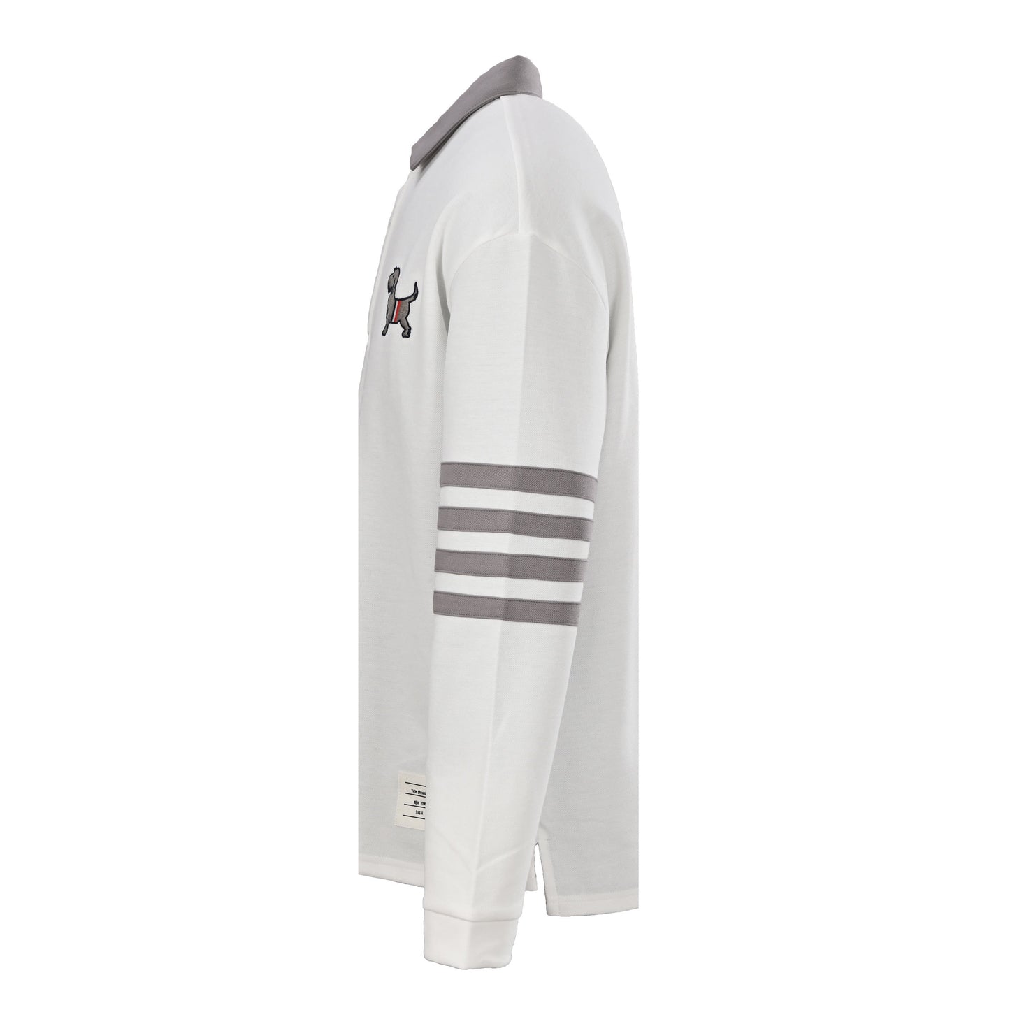 2026 Spring Summer Four-Bar Stripe Hoodie