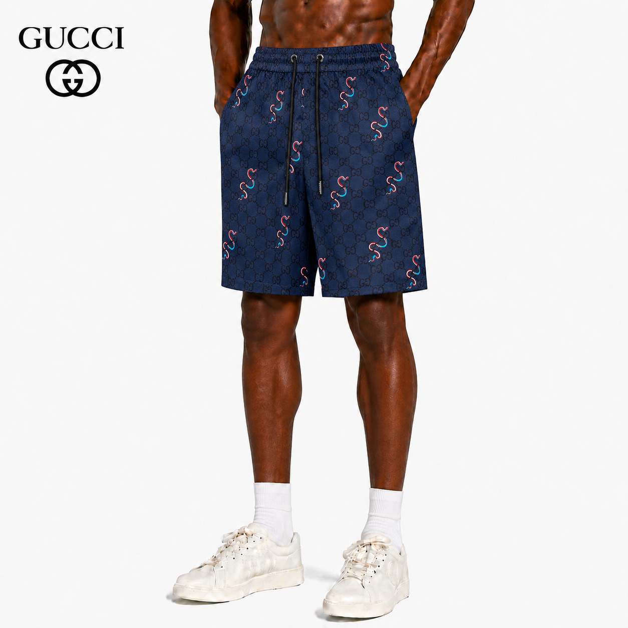Gucci Signature 9B86 Shorts