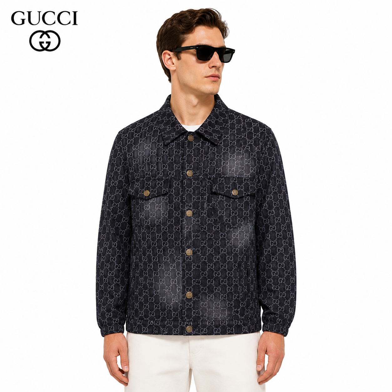 Gucci Signature 18BD Jacket