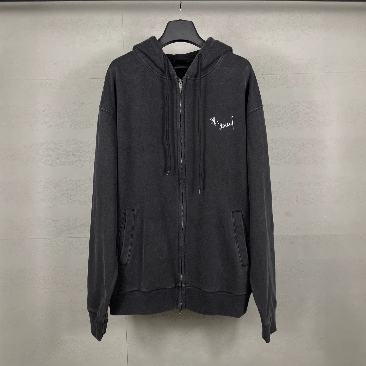 Balenciaga Couples Gradient Hoodie