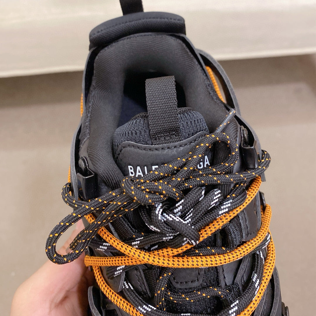 Balenciaga Distressed Vintage Shoes