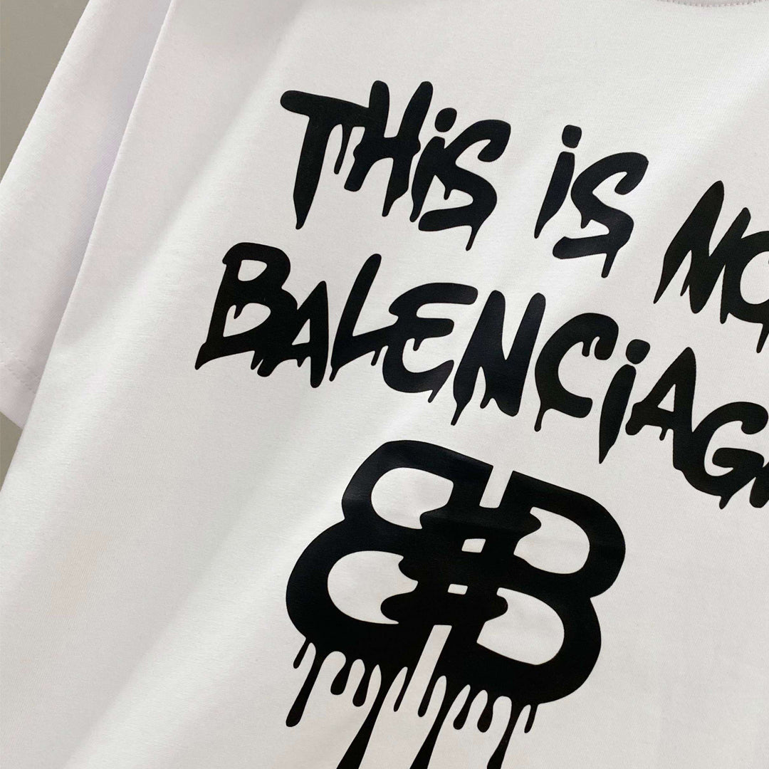 Balenciaga Loose 2025SS T-shirt